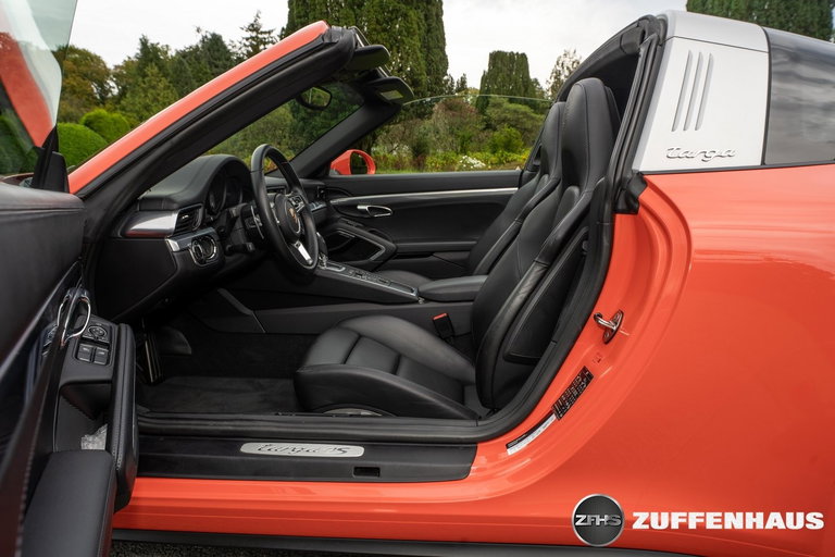 Porsche 991.2 Targa 4S