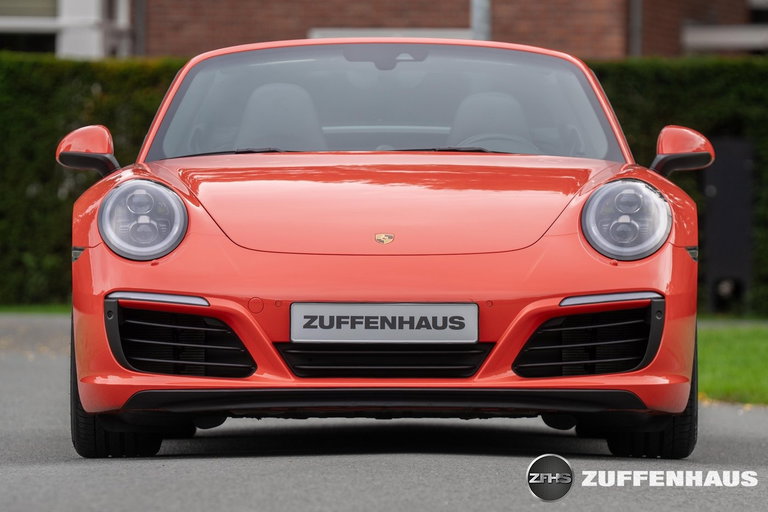 Porsche 991.2 Targa 4S