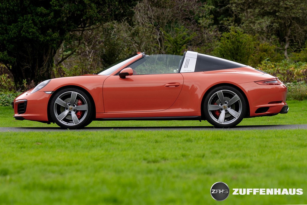 Porsche 991.2 Targa 4S