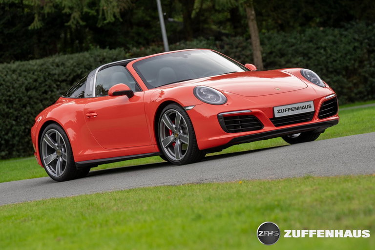 Porsche 991.2 Targa 4S