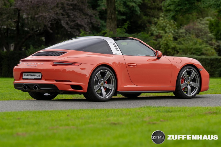 Porsche 991.2 Targa 4S