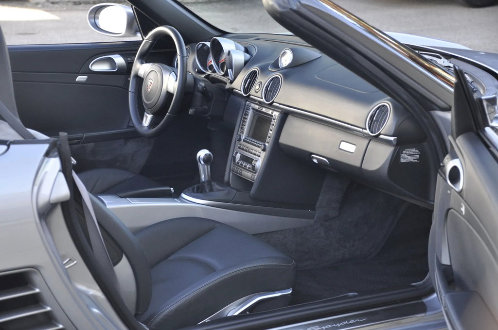 Porsche 987 Boxster RS 60 Spyder