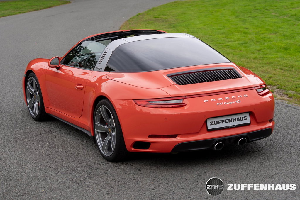 Porsche 991.2 Targa 4S