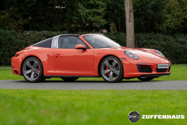 Porsche 991.2 Targa 4S
