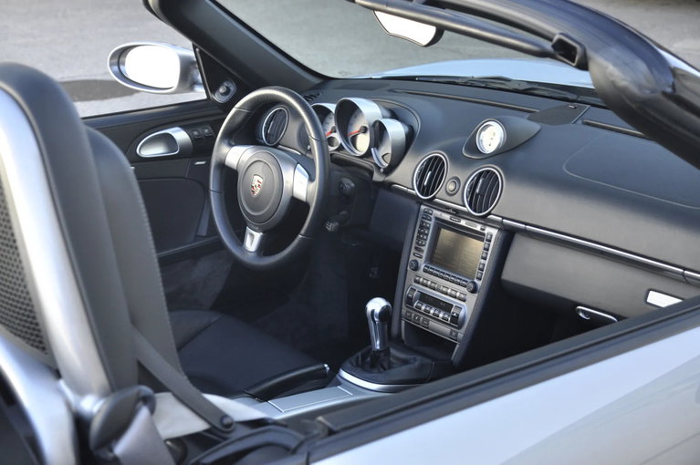 Porsche 987 Boxster RS 60 Spyder