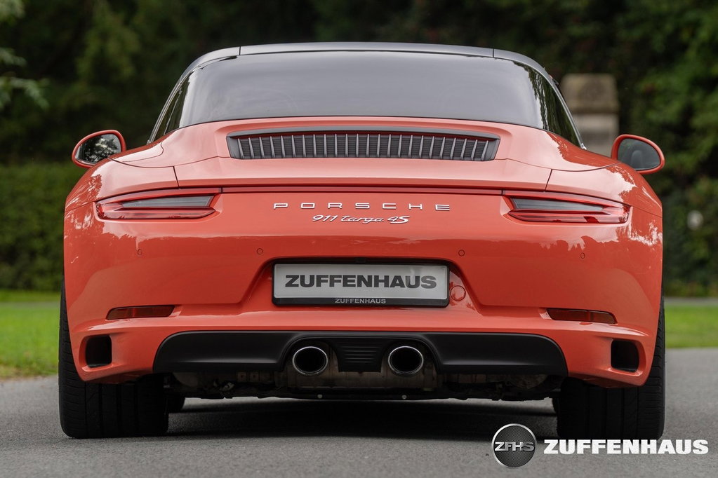 Porsche 991.2 Targa 4S