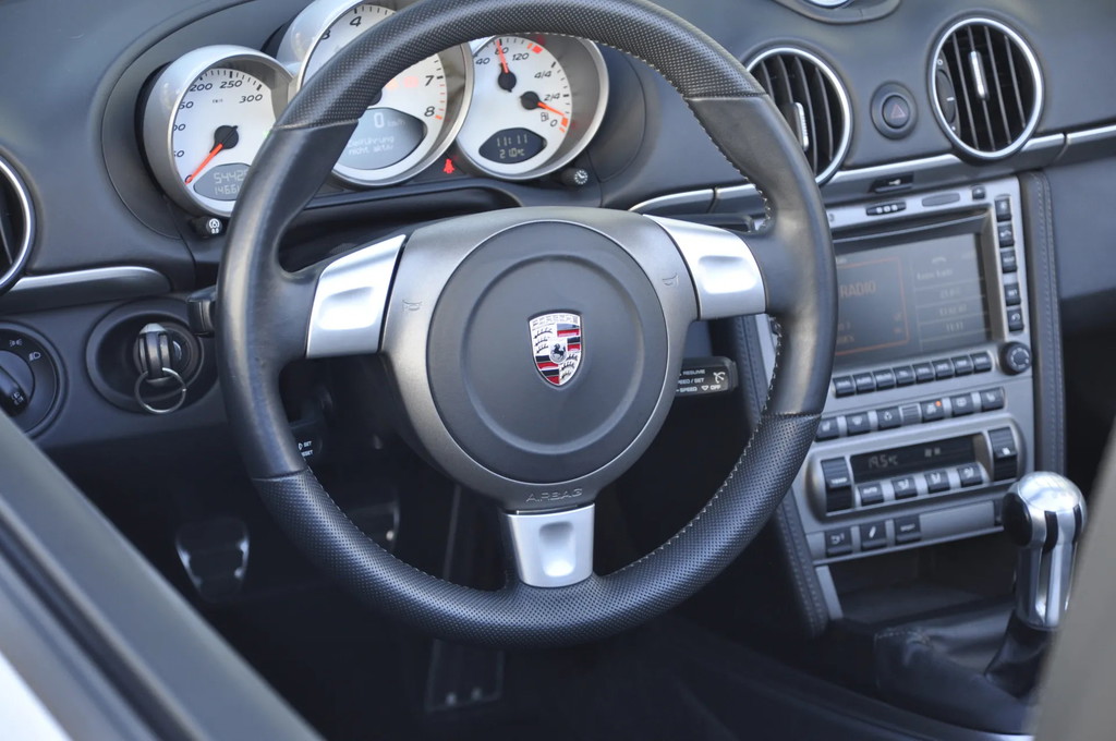 Porsche 987 Boxster RS 60 Spyder
