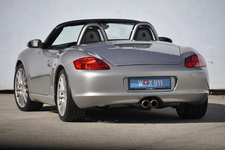 Porsche 987 Boxster RS 60 Spyder
