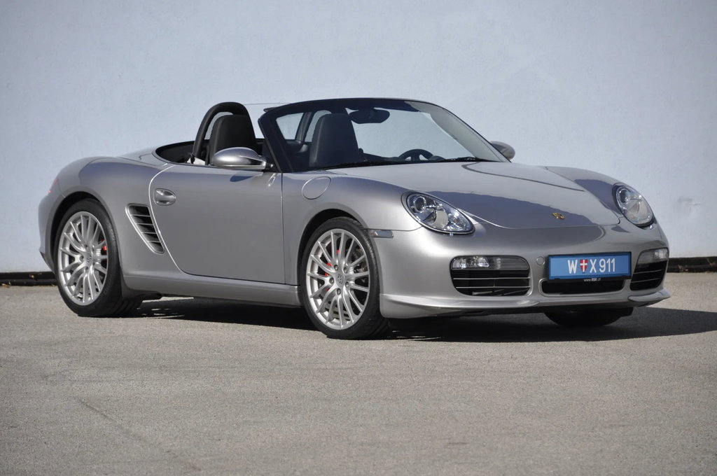 Porsche 987 Boxster RS 60 Spyder
