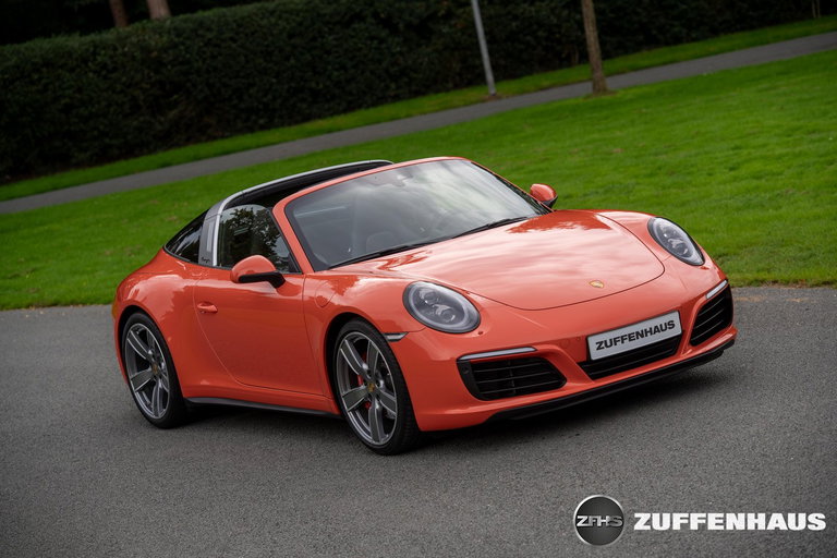 Porsche 991.2 Targa 4S