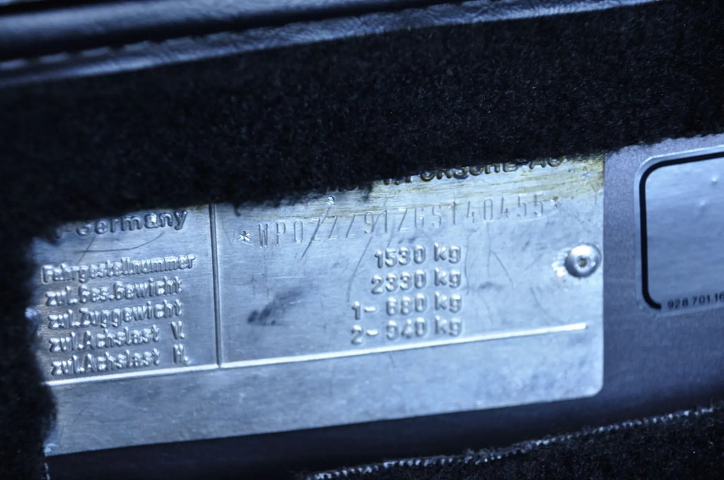 Porsche 911 Carrera 3.2