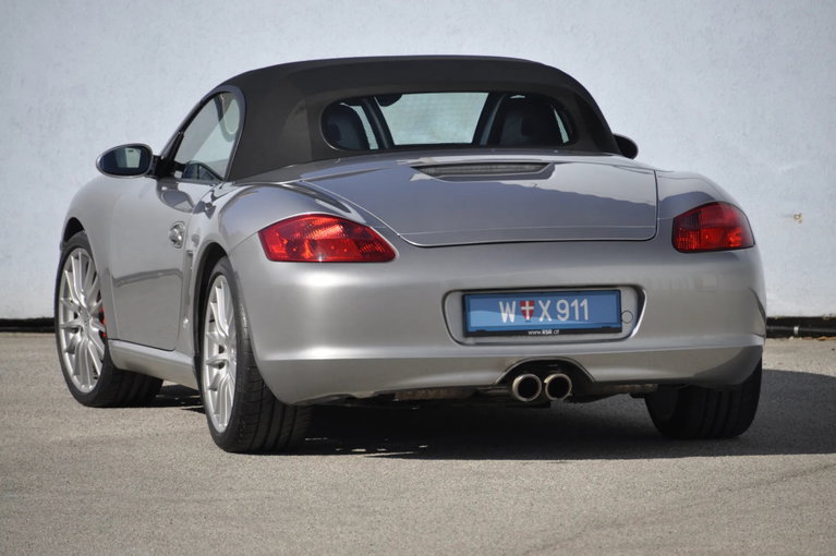 Porsche 987 Boxster RS 60 Spyder
