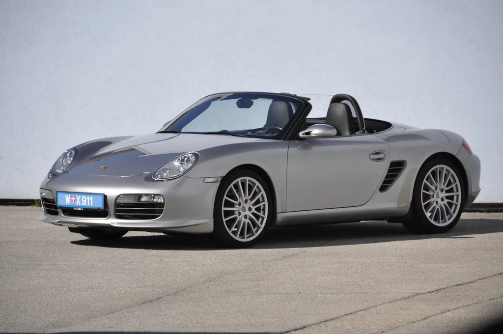 Porsche 987 Boxster RS 60 Spyder