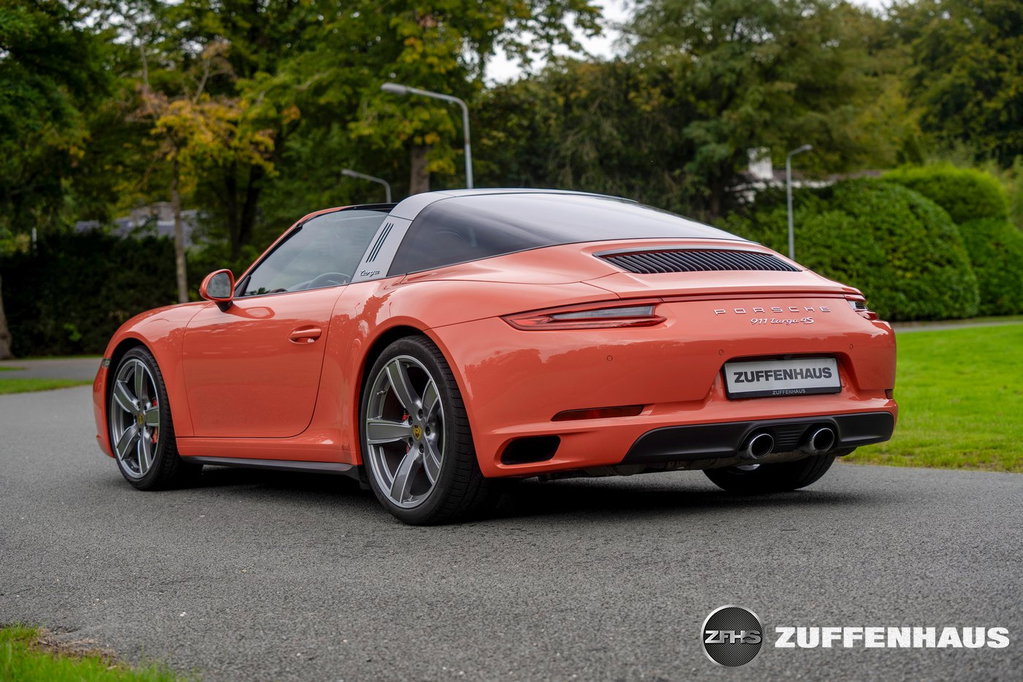 Porsche 991.2 Targa 4S