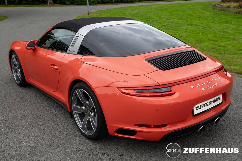 Porsche 991.2 Targa 4S