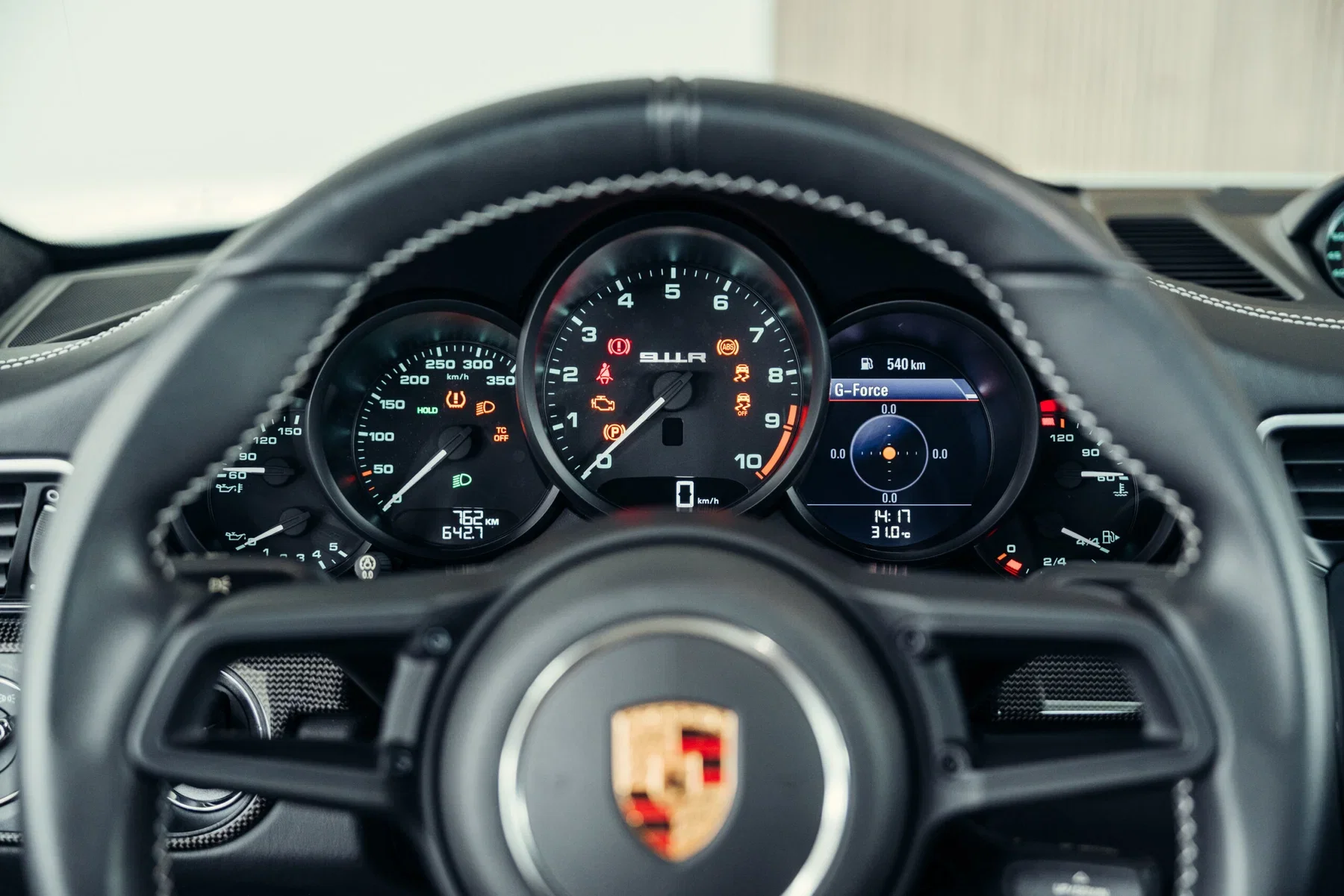 Porsche 911 R Cockpit
