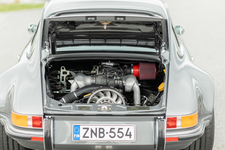 Porsche 911 Backdate