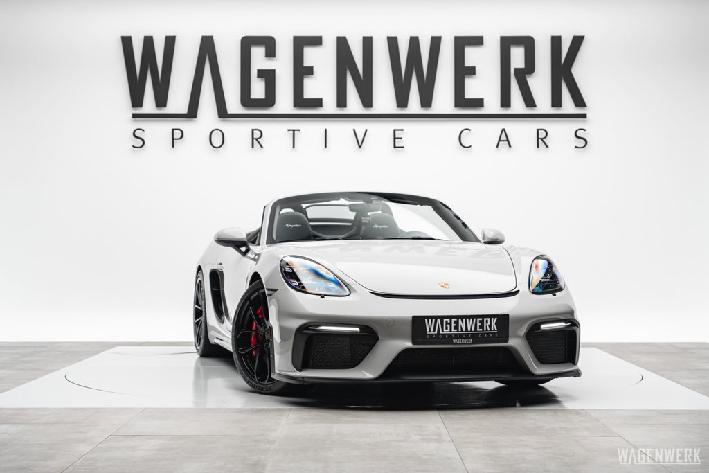 Porsche 718 Spyder