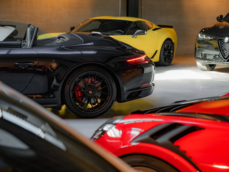 Porsche 991.2 Carrera GTS