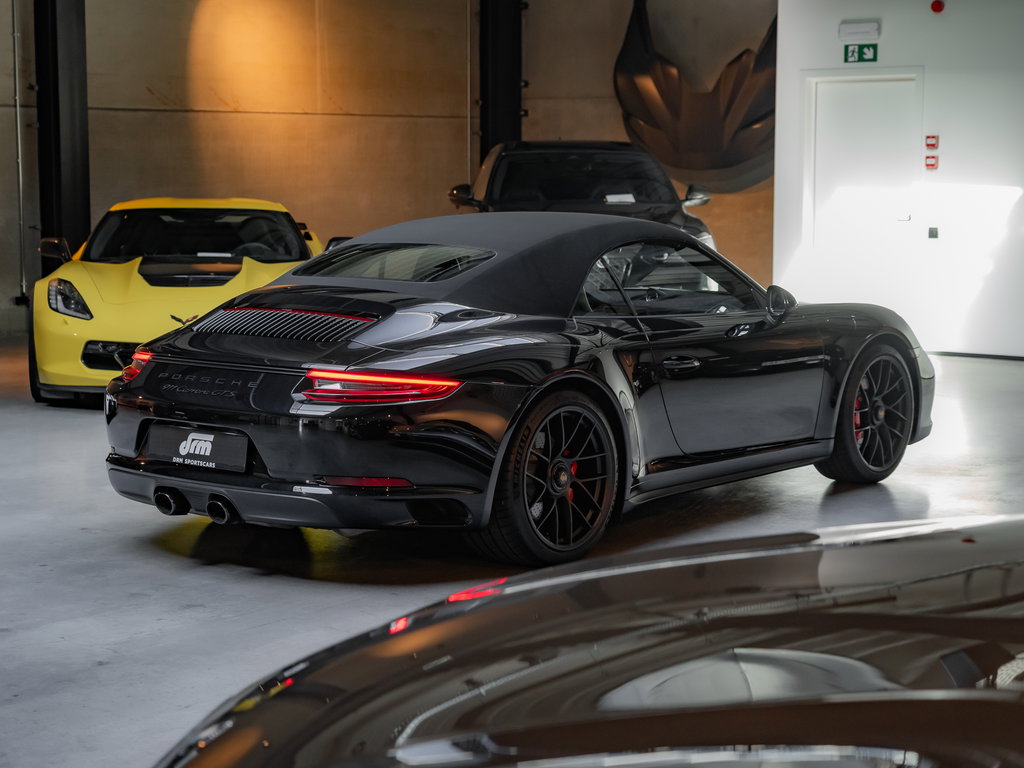 Porsche 991.2 Carrera GTS