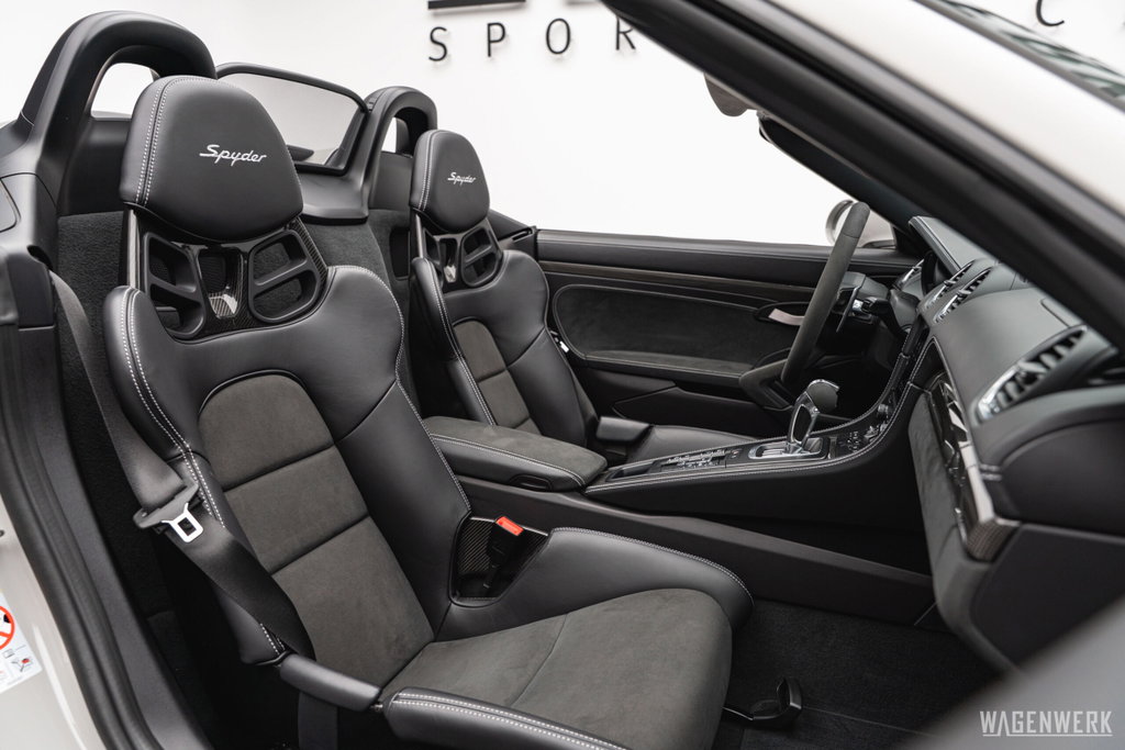 Porsche 718 Spyder