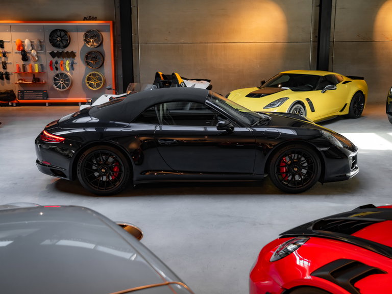 Porsche 991.2 Carrera GTS