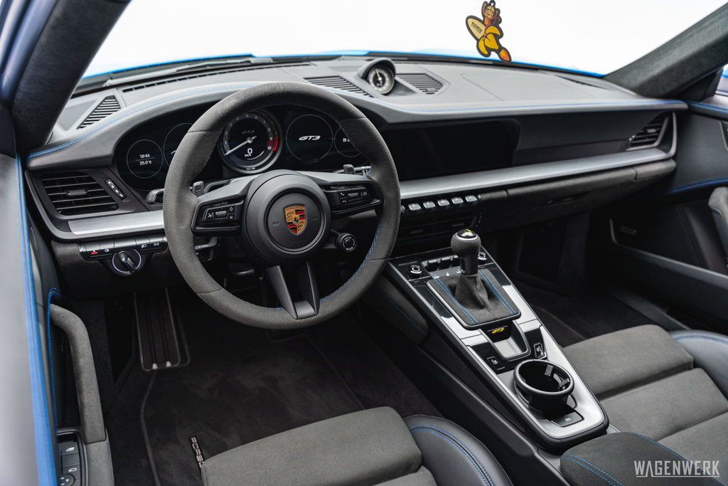 Porsche 992 GT3