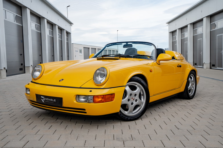 Porsche 964 Carrera 2 Speedster