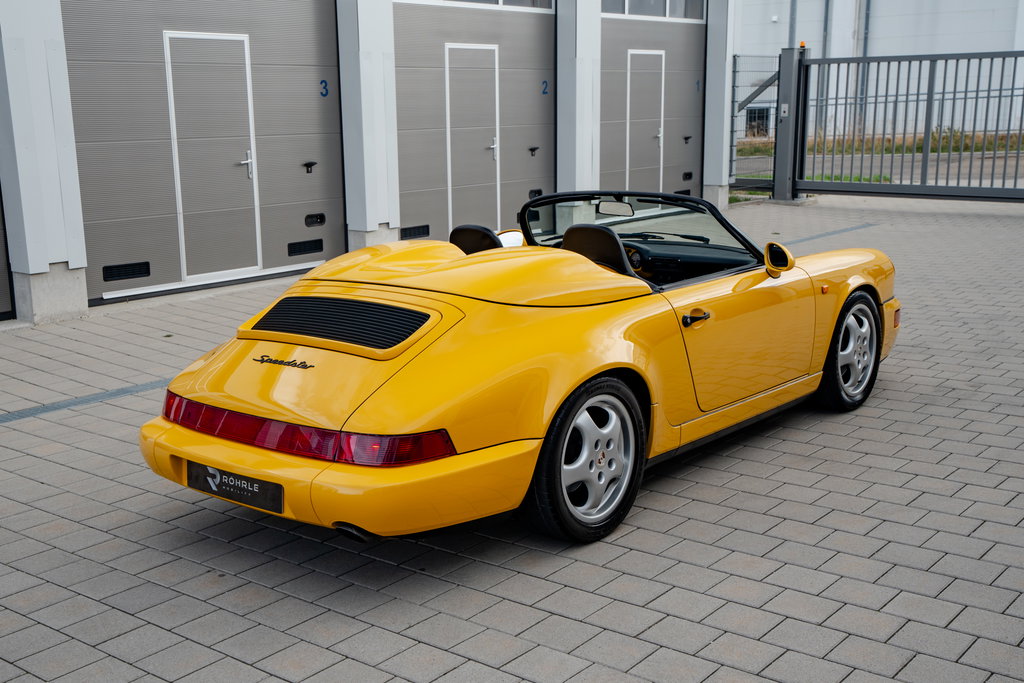 Porsche 964 Carrera 2 Speedster
