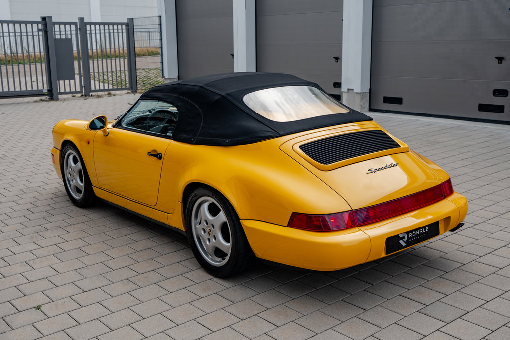 Porsche 964 Carrera 2 Speedster