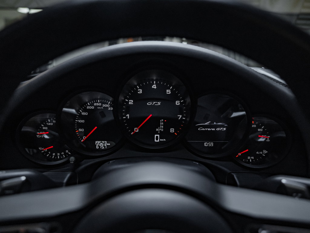 Porsche 991.2 Carrera GTS