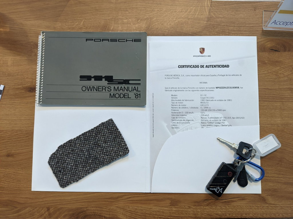 Porsche 911 SC