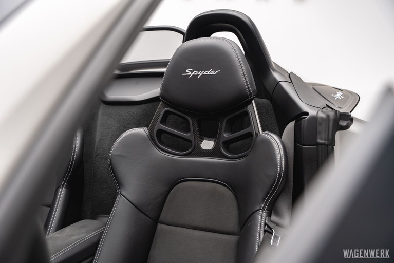 Porsche 718 Spyder
