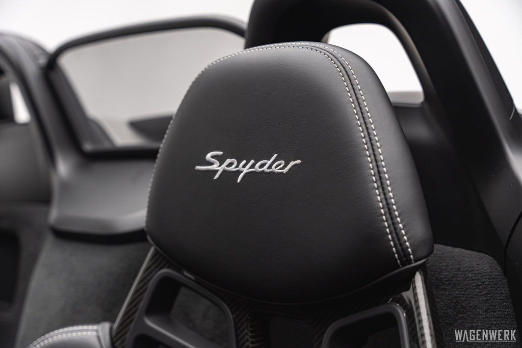 Porsche 718 Spyder