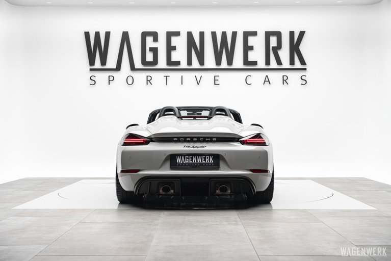 Porsche 718 Spyder