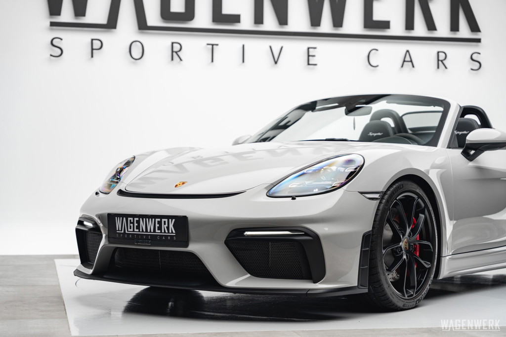 Porsche 718 Spyder