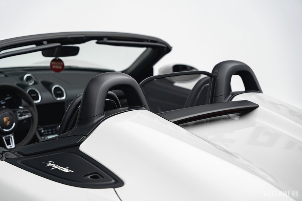 Porsche 718 Spyder