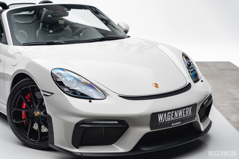 Porsche 718 Spyder