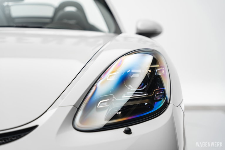 Porsche 718 Spyder