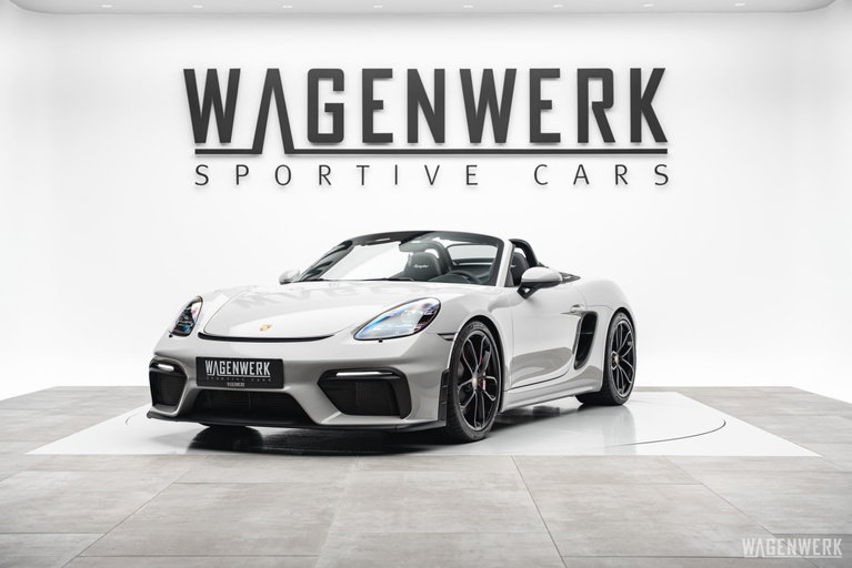 Porsche 718 Spyder
