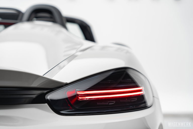 Porsche 718 Spyder