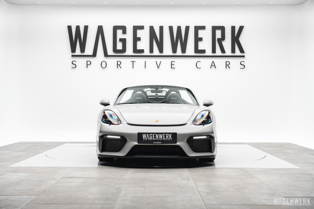Porsche 718 Spyder