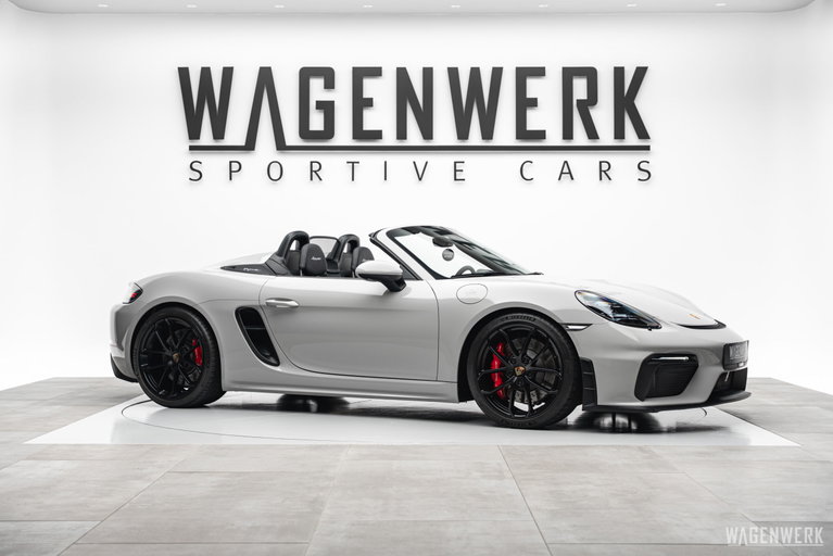 Porsche 718 Spyder
