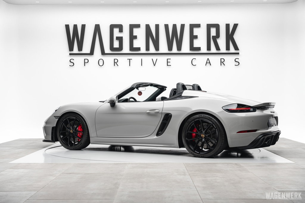 Porsche 718 Spyder