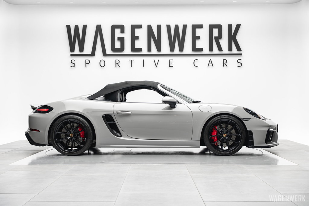 Porsche 718 Spyder