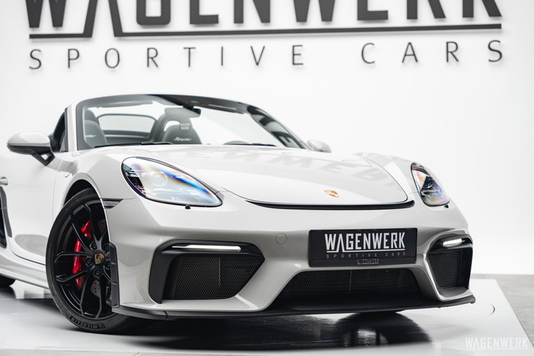 Porsche 718 Spyder