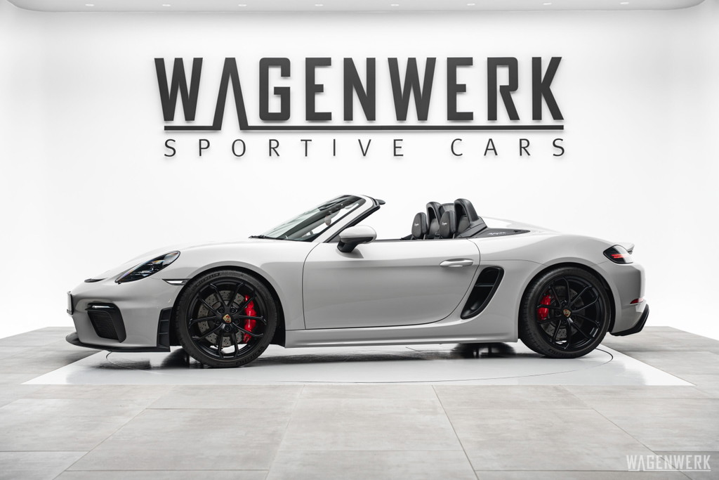 Porsche 718 Spyder