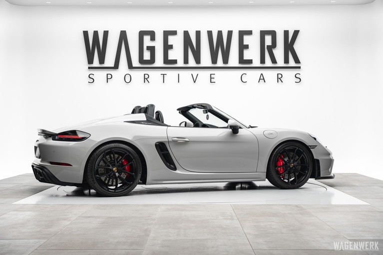 Porsche 718 Spyder