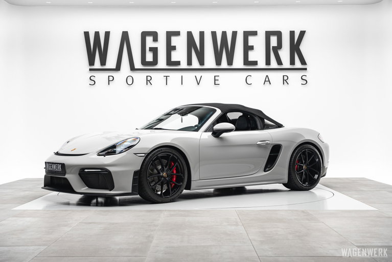 Porsche 718 Spyder