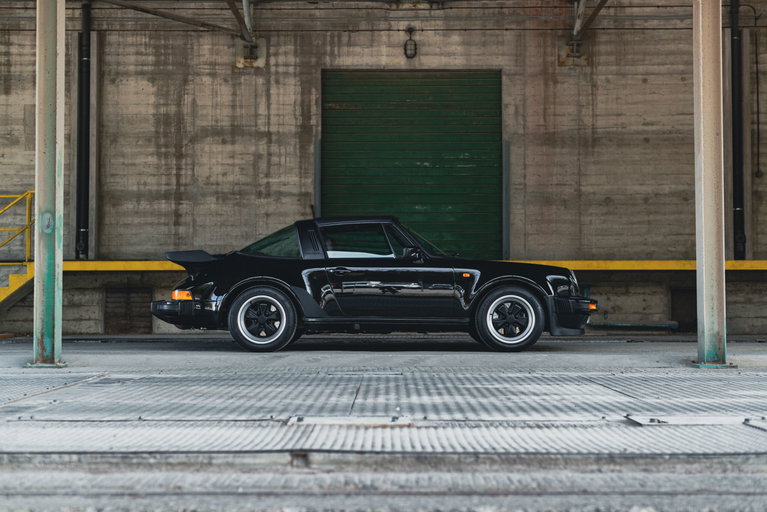 Porsche 911 Turbo 5 Gang